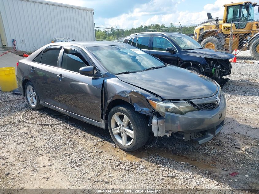 2014 Toyota Camry Se VIN: 4T1BF1FK3EU357254 Lot: 40343065