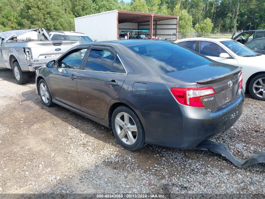 2014 Toyota Camry Se VIN: 4T1BF1FK3EU357254 Lot: 40343065