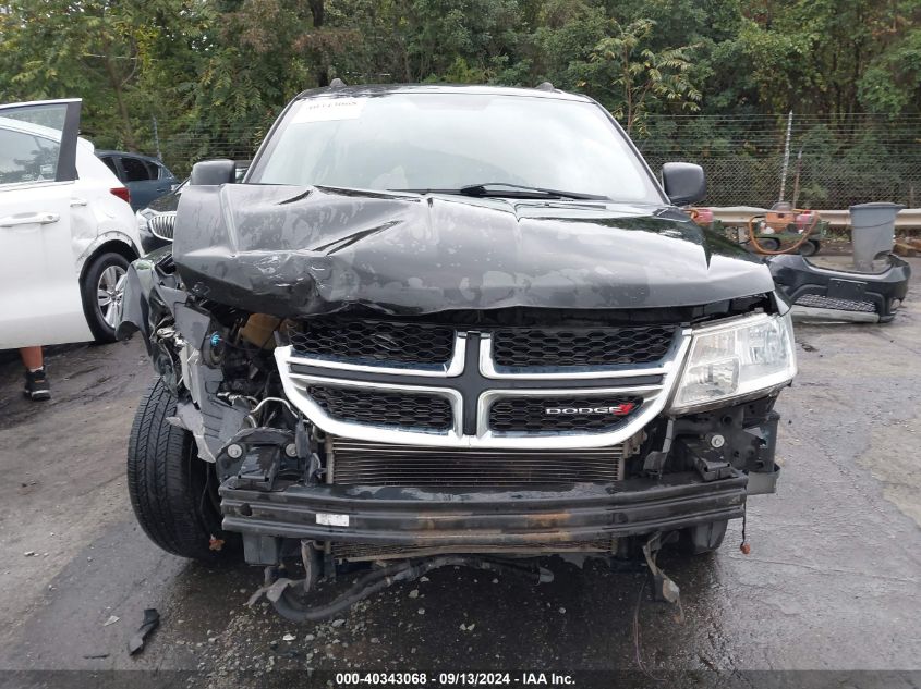 2017 Dodge Journey Sxt VIN: 3C4PDCBG2HT533996 Lot: 40343068