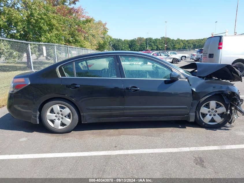 2008 Nissan Altima 2.5/2.5S VIN: 1N4AL21E28N518004 Lot: 40343070