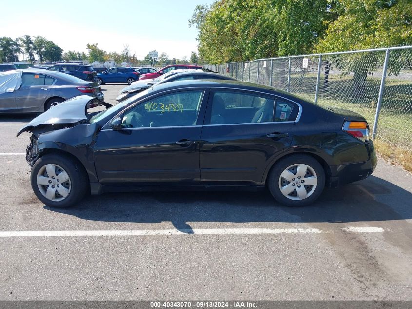 2008 Nissan Altima 2.5/2.5S VIN: 1N4AL21E28N518004 Lot: 40343070