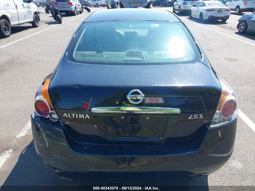 2008 Nissan Altima 2.5/2.5S VIN: 1N4AL21E28N518004 Lot: 40343070