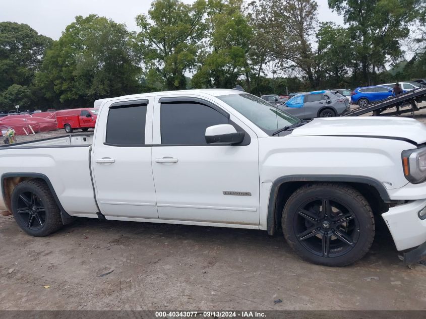 2016 GMC Sierra 1500 VIN: 1GTR1LEH7GZ297116 Lot: 40343077