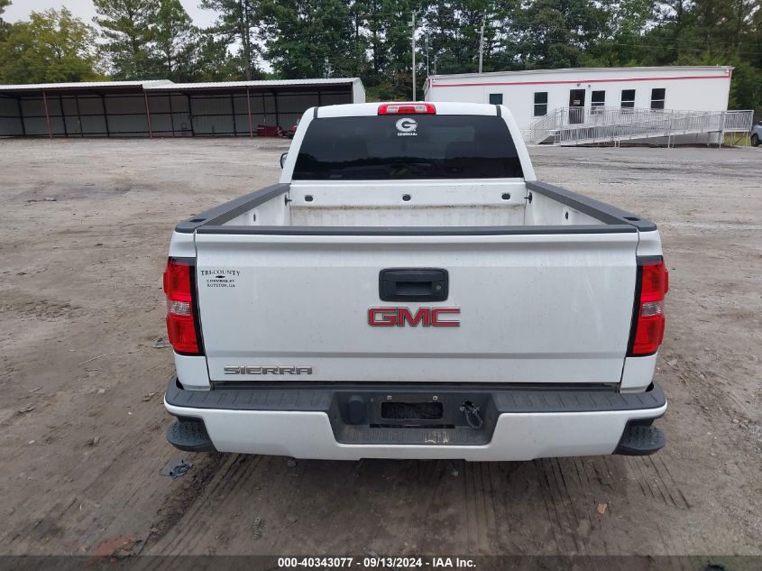 2016 GMC Sierra 1500 VIN: 1GTR1LEH7GZ297116 Lot: 40343077