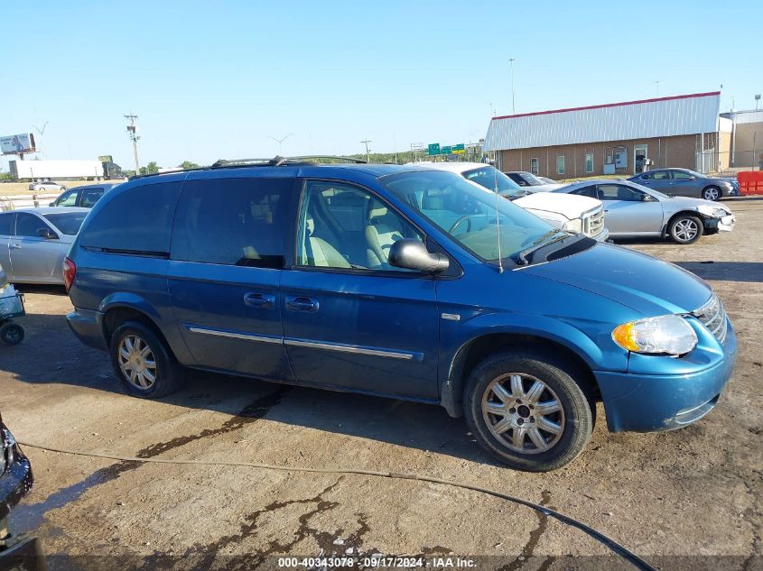 2005 Chrysler Town & Country Touring VIN: 2C4GP54LX5R288750 Lot: 40343078