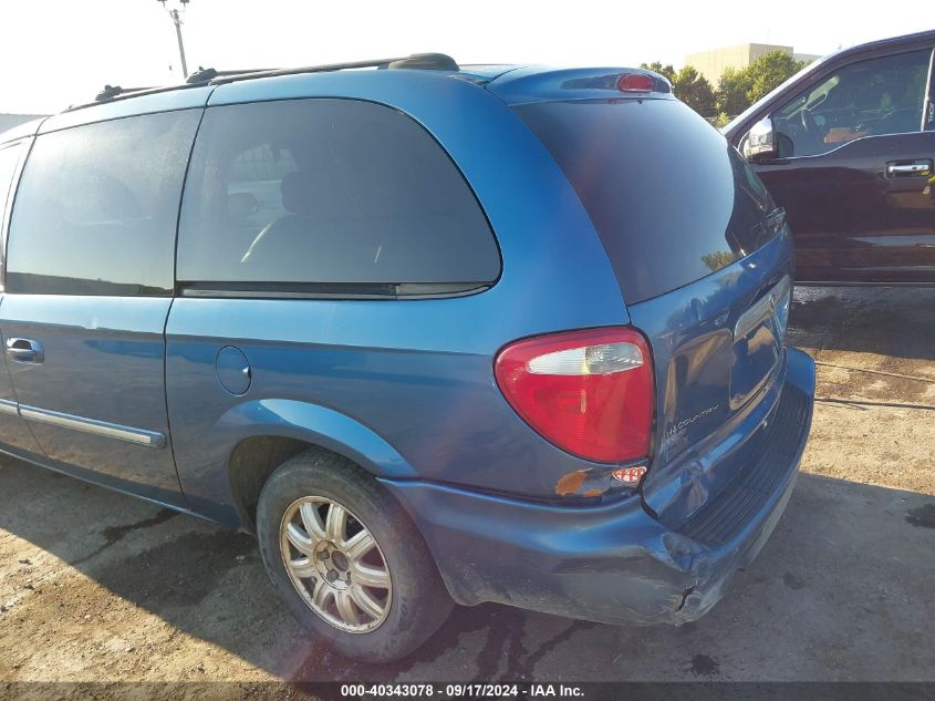 2005 Chrysler Town & Country Touring VIN: 2C4GP54LX5R288750 Lot: 40343078