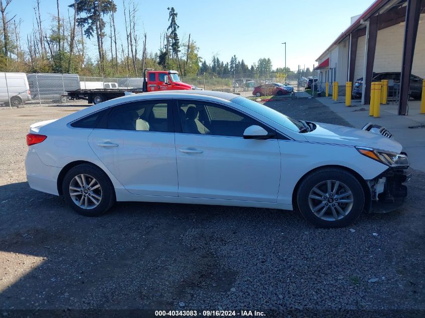 2017 HYUNDAI SONATA - 5NPE24AF3HH563200