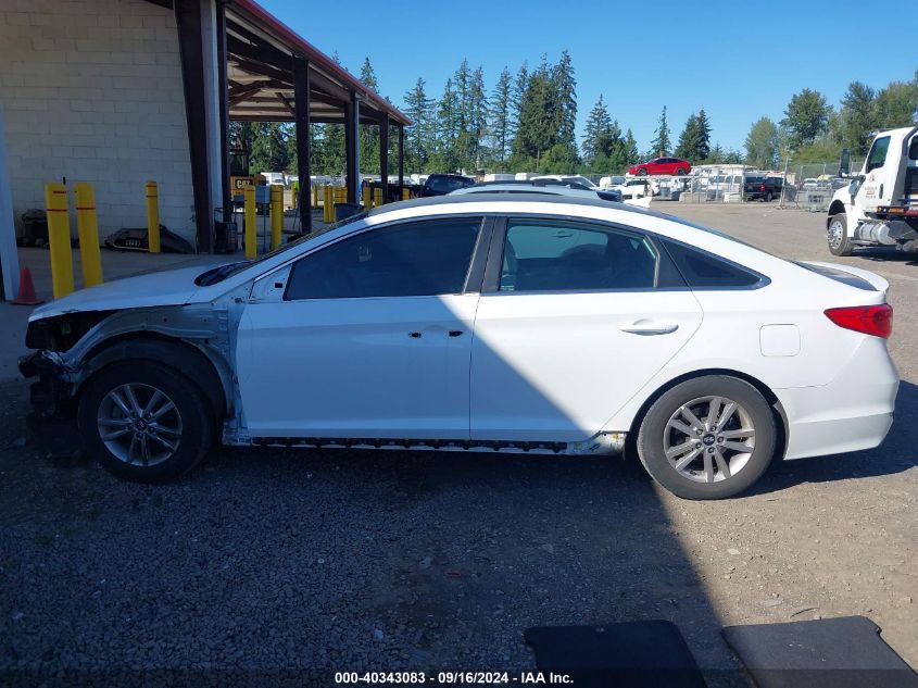 2017 HYUNDAI SONATA - 5NPE24AF3HH563200