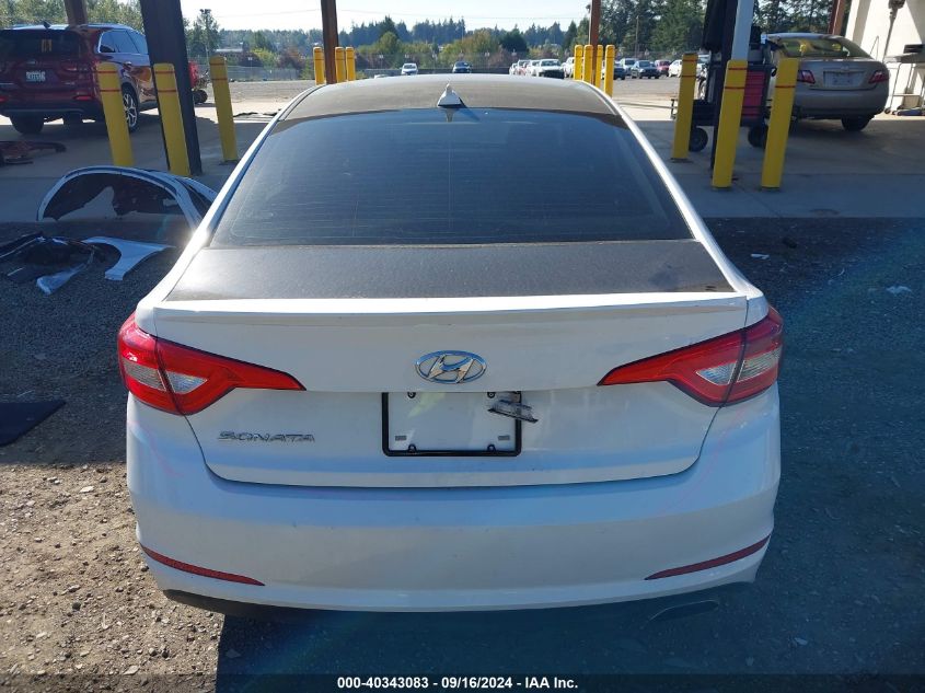 2017 HYUNDAI SONATA - 5NPE24AF3HH563200