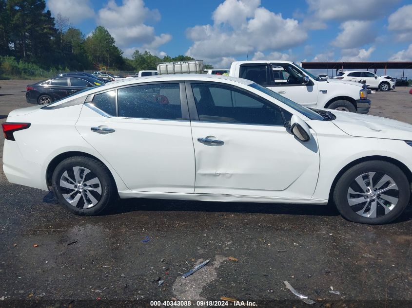 2020 Nissan Altima S Fwd VIN: 1N4BL4BV7LC137235 Lot: 40343088