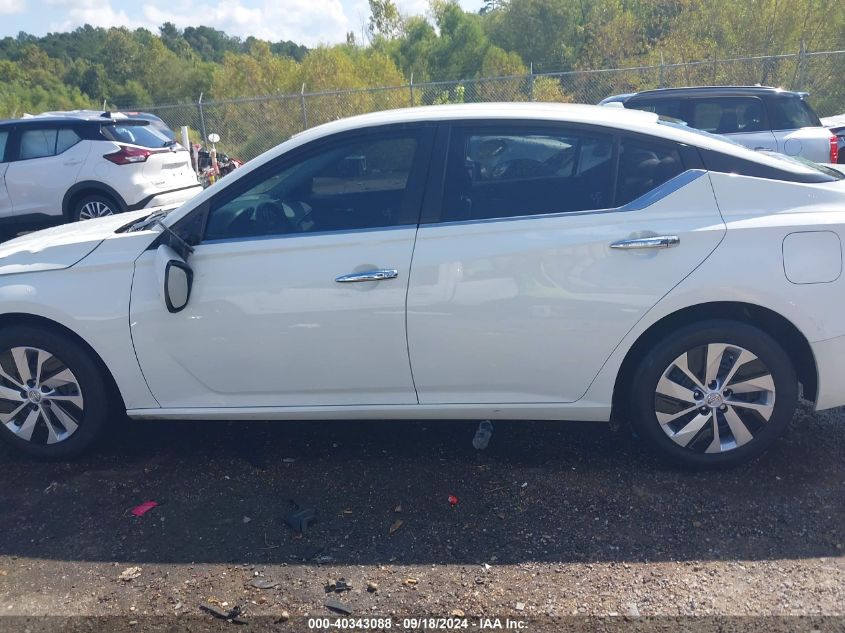 2020 Nissan Altima S Fwd VIN: 1N4BL4BV7LC137235 Lot: 40343088