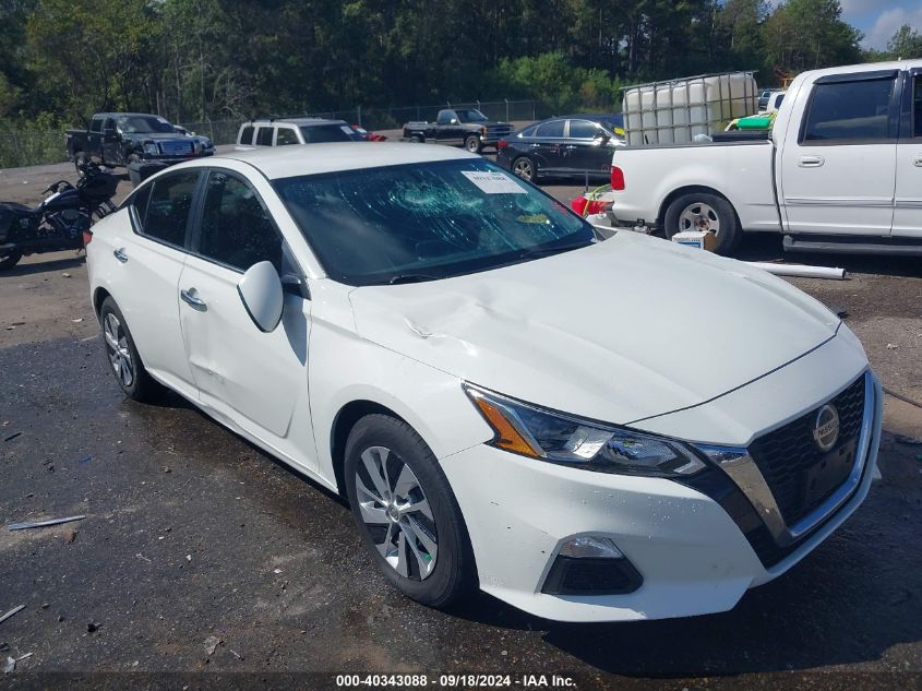 2020 Nissan Altima S Fwd VIN: 1N4BL4BV7LC137235 Lot: 40343088