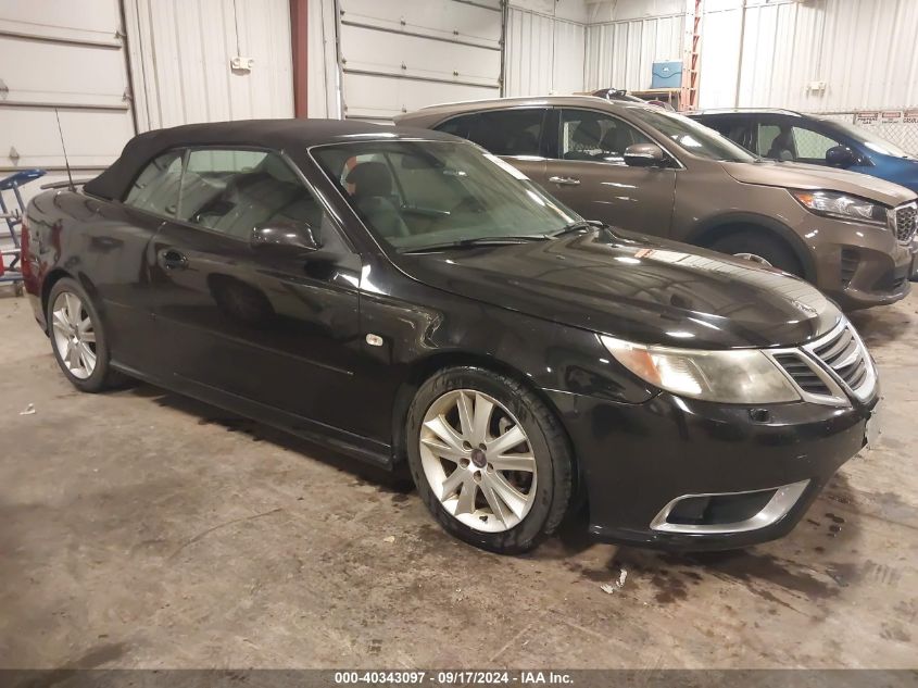 2008 Saab 9-3 Aero VIN: YS3FH71U886003551 Lot: 40343097