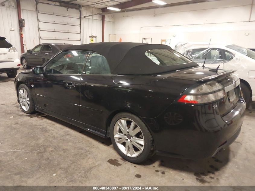 YS3FH71U886003551 2008 Saab 9-3 Aero