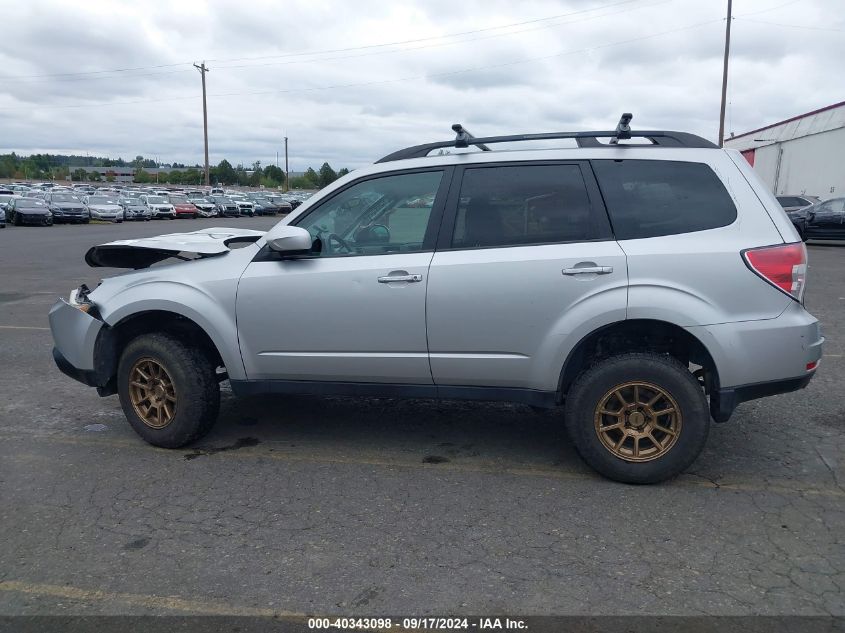 2010 Subaru Forester 2.5X Limited VIN: JF2SH6DCXAH901003 Lot: 40343098