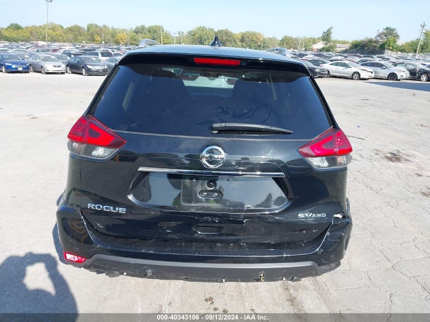 2019 Nissan Rogue Sv VIN: KNMAT2MV5KP500467 Lot: 40343106