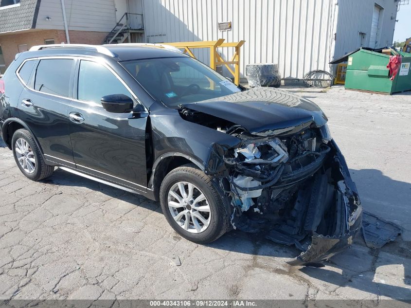 KNMAT2MV5KP500467 2019 NISSAN ROGUE - Image 1