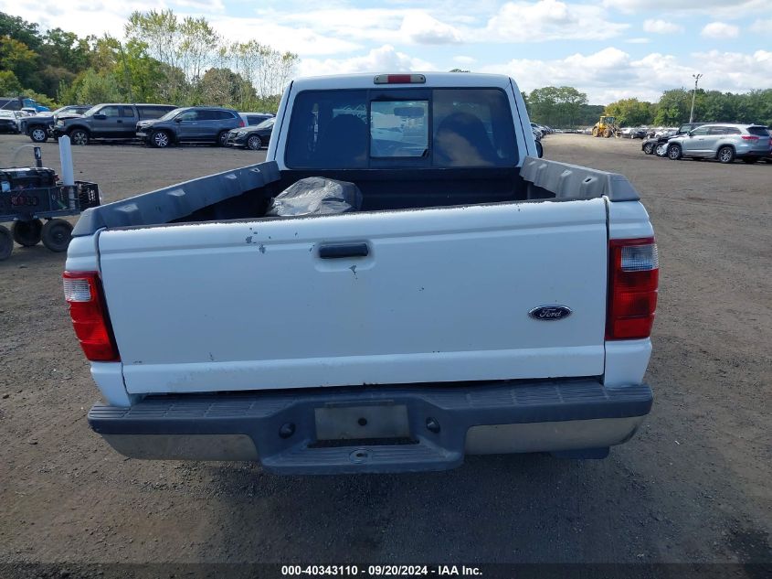 2002 Ford Ranger Edge/Xlt VIN: 1FTZR45E22TA21989 Lot: 40343110