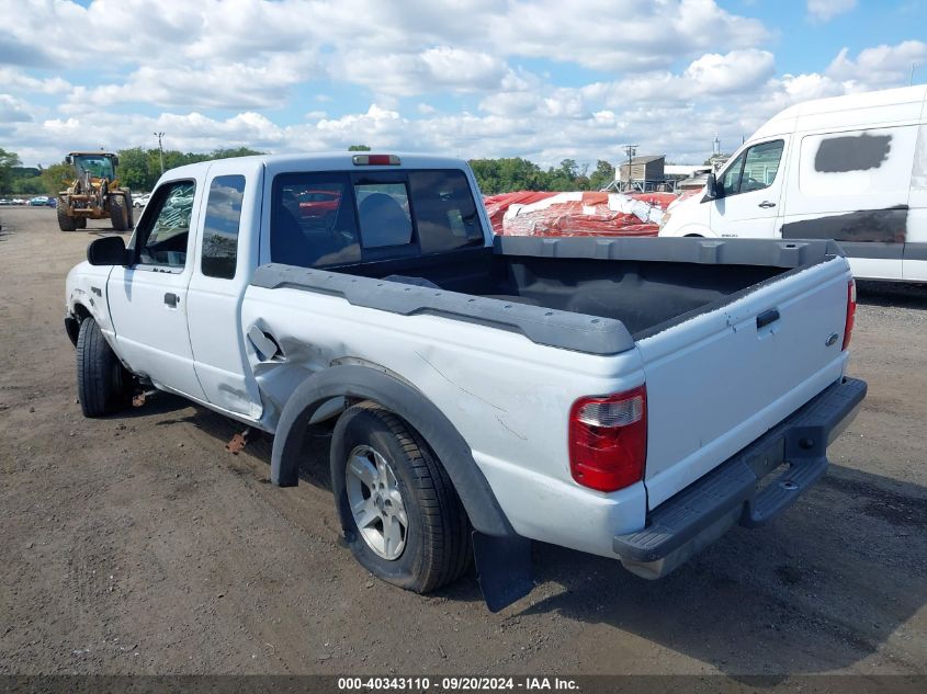 2002 Ford Ranger Edge/Xlt VIN: 1FTZR45E22TA21989 Lot: 40343110