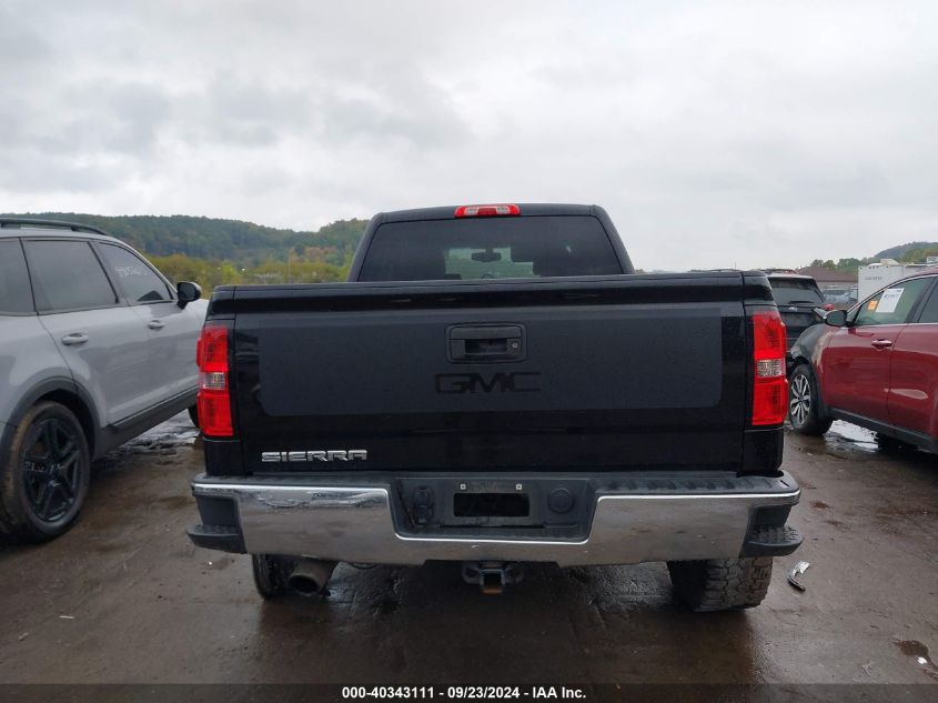 2014 GMC Sierra 1500 Sle VIN: 1GTV2UEC4EZ344993 Lot: 40343111