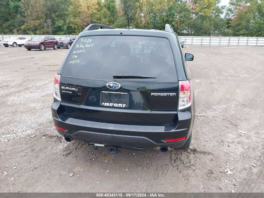 2011 Subaru Forester 2.5X Limited VIN: JF2SHBFC9BH716867 Lot: 40343115