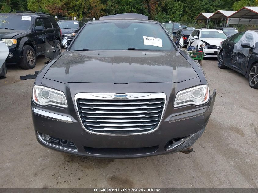 2013 Chrysler 300C VIN: 2C3CCAEG4DH685321 Lot: 40343117