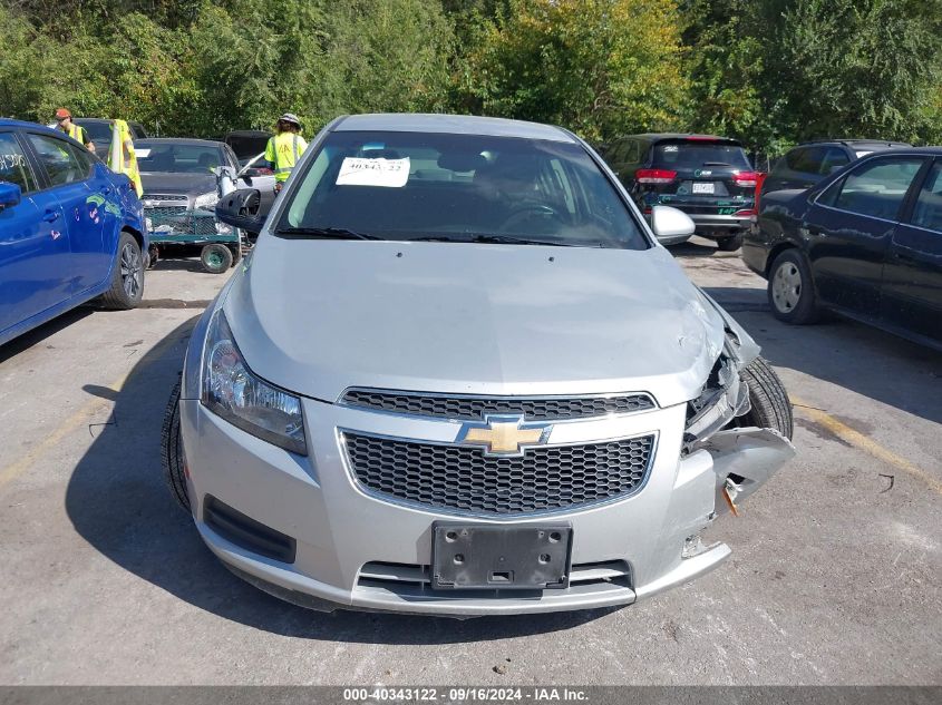 2012 Chevrolet Cruze Lt VIN: 1G1PF5SC3C7303232 Lot: 40343122