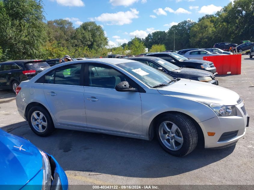 2012 Chevrolet Cruze Lt VIN: 1G1PF5SC3C7303232 Lot: 40343122