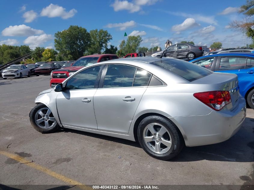 2012 Chevrolet Cruze Lt VIN: 1G1PF5SC3C7303232 Lot: 40343122