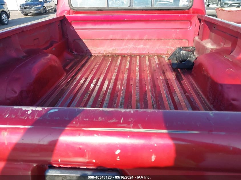 1993 Ford Ranger VIN: 1FTCR11X9PUA13837 Lot: 40343123