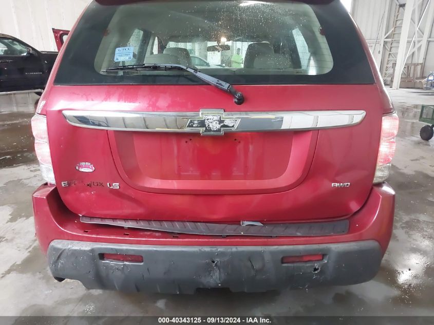 2CNDL23F666194727 2006 Chevrolet Equinox Ls