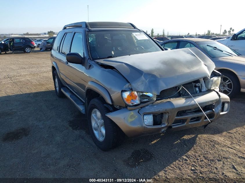 2002 Nissan Pathfinder Se VIN: JN8DR09Y32W732823 Lot: 40343131