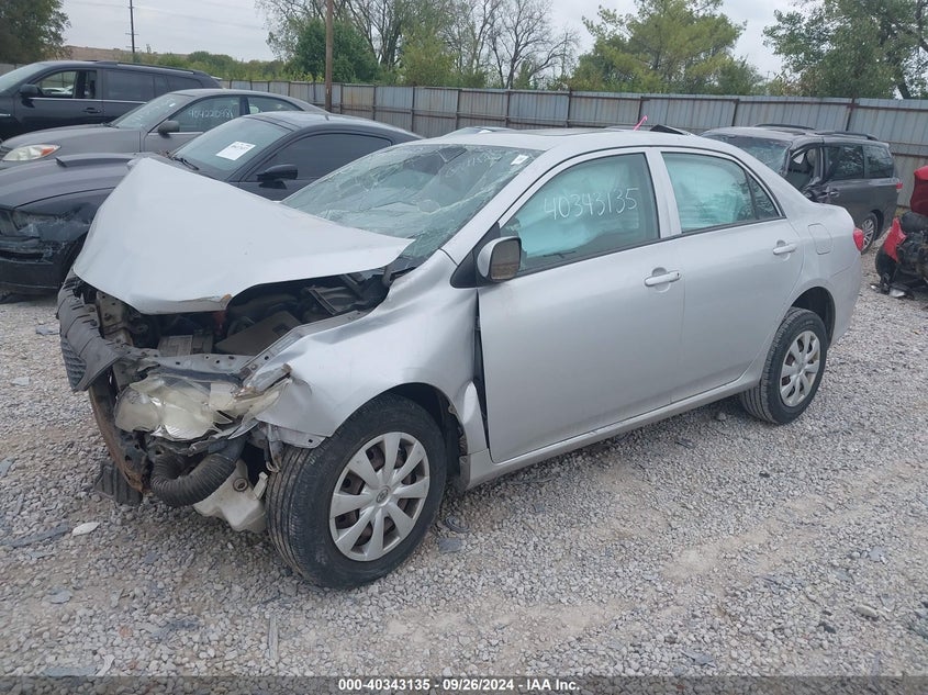 2009 TOYOTA COROLLA VIN: 1NXBU40E69Z044828
