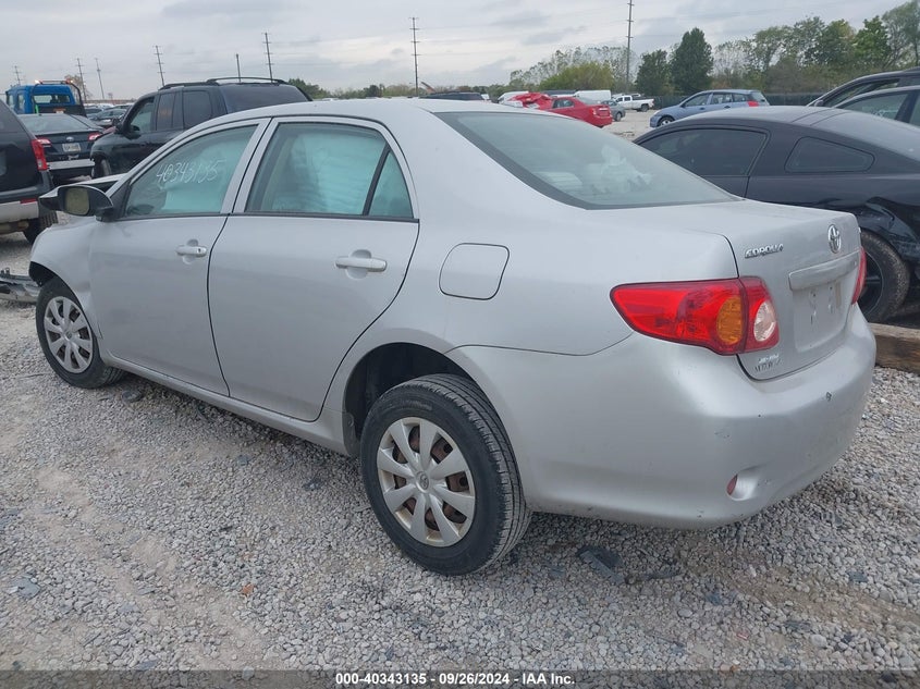 2009 TOYOTA COROLLA VIN: 1NXBU40E69Z044828