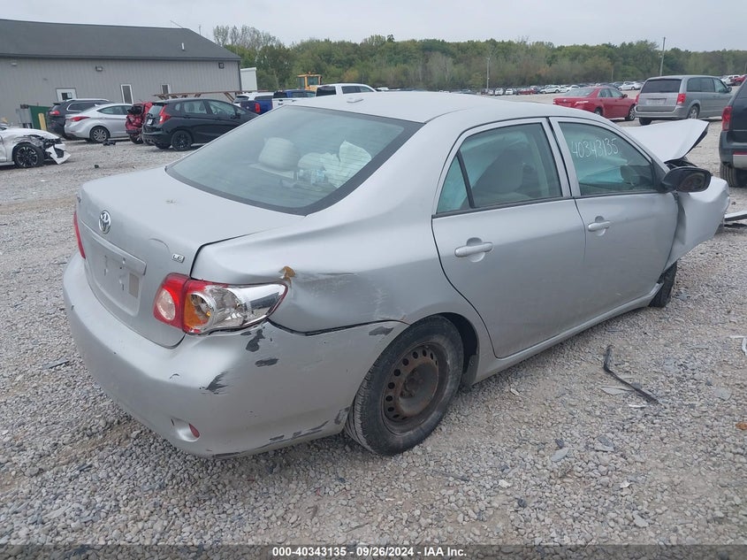 2009 TOYOTA COROLLA VIN: 1NXBU40E69Z044828