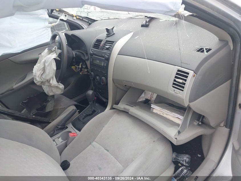 2009 TOYOTA COROLLA VIN: 1NXBU40E69Z044828