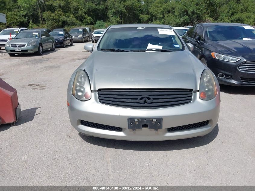 2004 Infiniti G35 VIN: JNKCV54E74M827329 Lot: 40343138