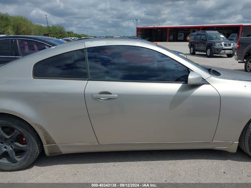 2004 Infiniti G35 VIN: JNKCV54E74M827329 Lot: 40343138