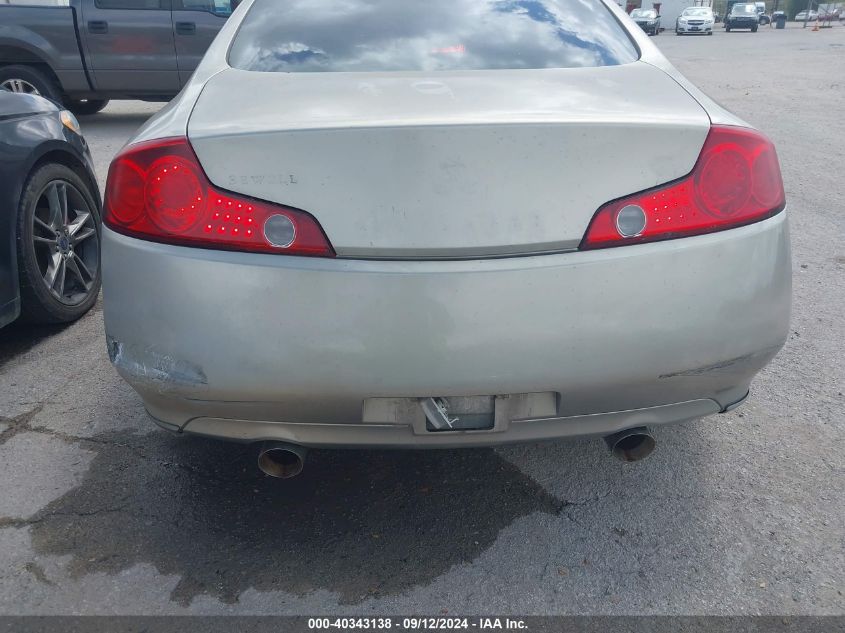 2004 Infiniti G35 VIN: JNKCV54E74M827329 Lot: 40343138