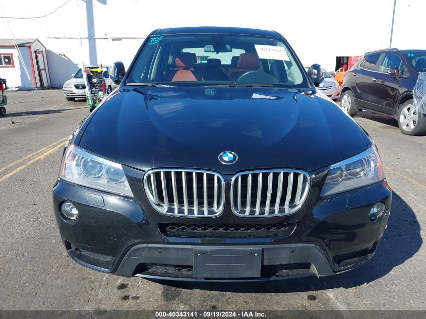 2014 BMW X3 XDRIVE28I - 5UXWX9C55E0D38990