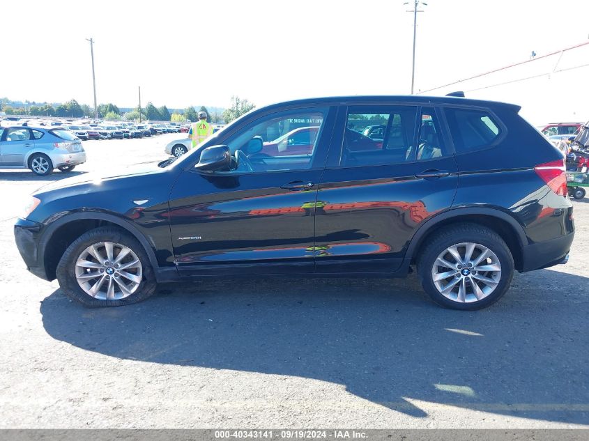 2014 BMW X3 XDRIVE28I - 5UXWX9C55E0D38990