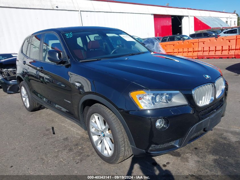 VIN 5UXWX9C55E0D38990 2014 BMW X3, Xdrive28I no.1