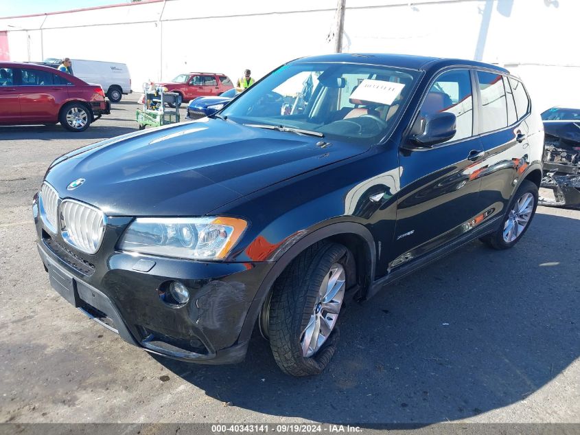 2014 BMW X3 XDRIVE28I - 5UXWX9C55E0D38990