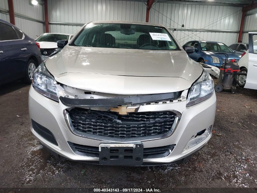 2014 Chevrolet Malibu 1Fl VIN: 1G11A5SL9EF291648 Lot: 40343143