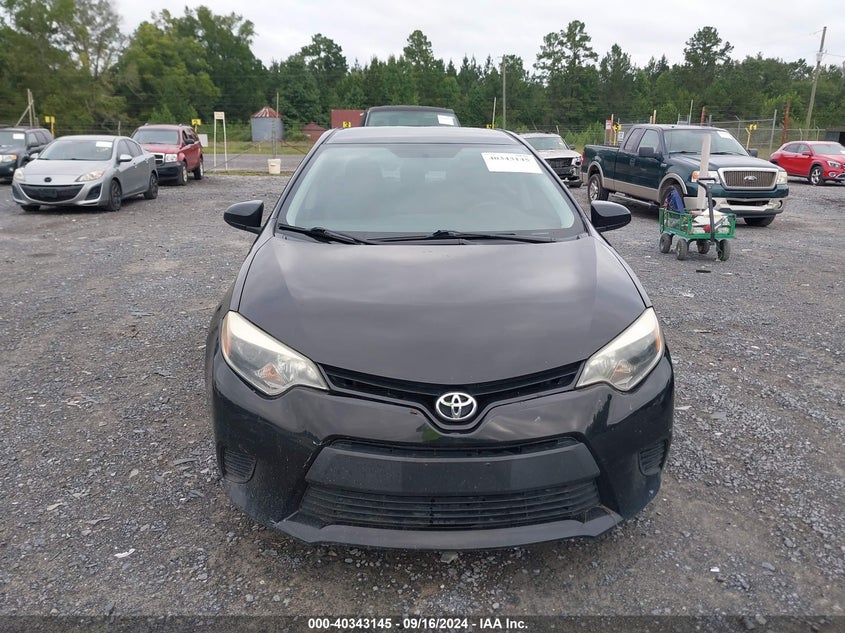 2015 TOYOTA COROLLA L/LE/LE PLS/PRM/S/S PLS - 2T1BURHEXFC323780