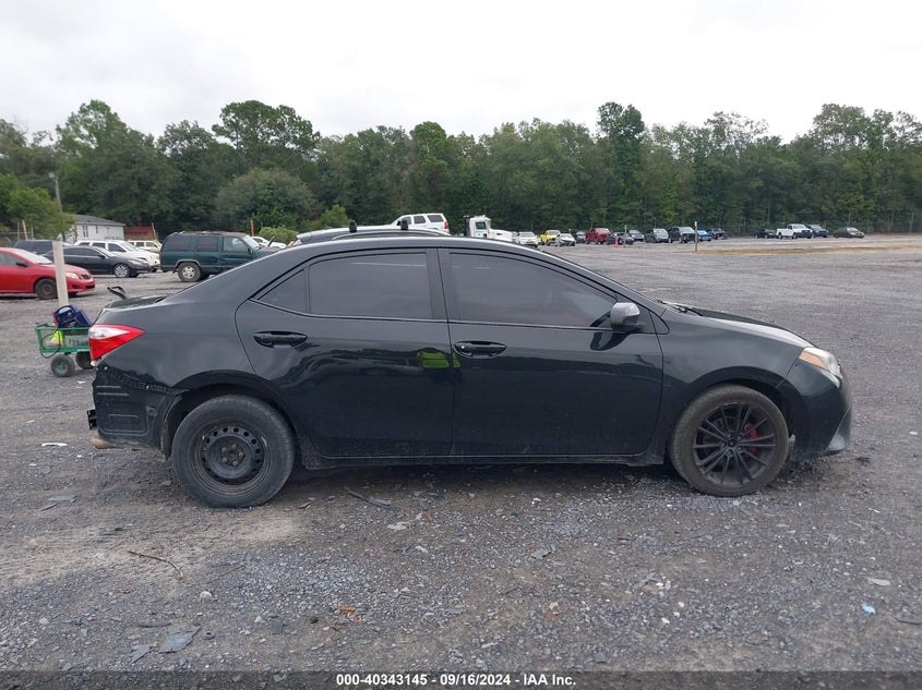 2015 TOYOTA COROLLA L/LE/LE PLS/PRM/S/S PLS - 2T1BURHEXFC323780