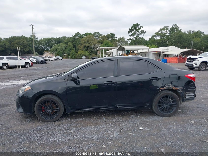 2015 TOYOTA COROLLA L/LE/LE PLS/PRM/S/S PLS - 2T1BURHEXFC323780