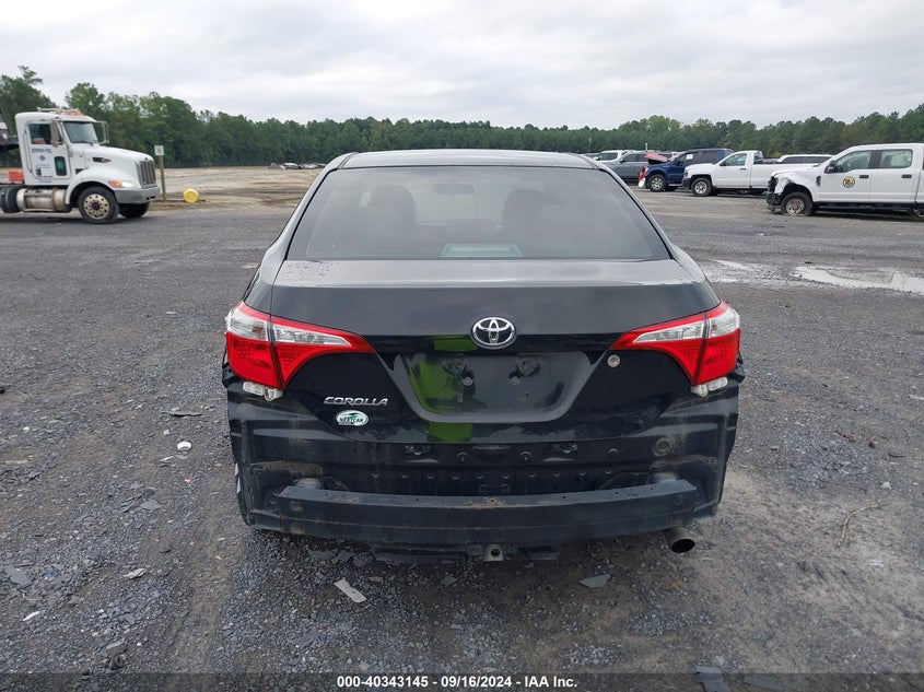 2015 TOYOTA COROLLA L/LE/LE PLS/PRM/S/S PLS - 2T1BURHEXFC323780