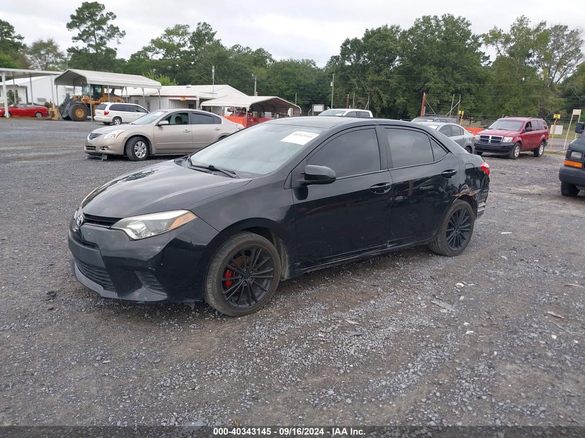 2015 TOYOTA COROLLA L/LE/LE PLS/PRM/S/S PLS - 2T1BURHEXFC323780