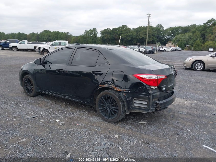 2015 TOYOTA COROLLA L/LE/LE PLS/PRM/S/S PLS - 2T1BURHEXFC323780